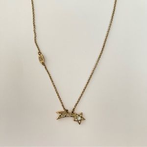 Juicy couture shooting star necklace